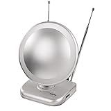 Hama Zimmerantenne DVB-T/DVB-T2, 45 dB Verstärkung, schwarz