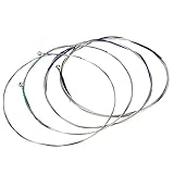Zenithaur Professional Stahldraht -Cello -Saiten für Anfänger mit V80 -Musikinstrumentenzubehör eingerichtet