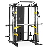 Dione S2 Smith-Machine Kabelkreuz Homegym ProLine - 50kg...