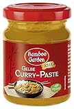 Bamboo Garden - Gelbe Currypaste , Aus natürlichen Zutaten...