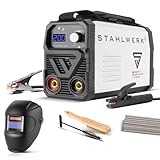 STAHLWERK Elektroden-Schweißgerät ARC 200 MD –...