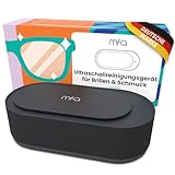 mfa® | Ultraschallreinigungsgerät für Brillen, Gold & Silberschmuck (Silberbad) | Ultraschallreiniger Brille | Schmuckreiniger | Ultraschall Brillenreiniger | Ultraschallgerät | Ultrasonic Cleaner