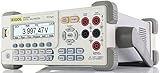 Rigol DM3058E Digitalmultimeter, 5½-stellig TRMS, 0.015% DCV-Genauigkeit, 120 rdgs/s Leserate, 2000-Punkte-Speicher, monochromes Display (256 x 64 Pixel), 3 Jahre Garantie.