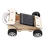 CIYODO 1Satz Solarbetriebene Auto Bausatz für DIY Wissenschaftsprojekt Stem Kreativität und Lernspaß im Freien für Junge und Bastler