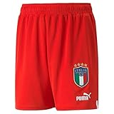 2022-2023 Italien Torwarthose (Rot) - Kinder