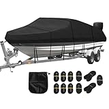 Bootsplane Wasserdicht Bootspersenning Bootsabdeckung 420D...