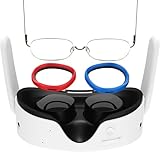 AMVR VR Brille Für Quest 3s/Quest 2/Quest/Rift S/Go Headset Zubehör，Objektiv Scratch Pad Schutz Myopie Gläser Von Kratzen VR Headset Objektiv