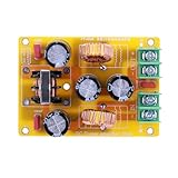 Audio-Verstärker-Empfänger, DC LC Tiefpassfilter 2A 4A 10A 20A EMI Elektromagnetischer Interferenzfilter 50V for Autoverstärker Rauschfilterung Einfach zu verwenden (Color : 2A, Size : 1 UK)