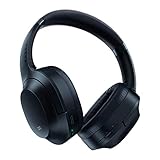 Razer Opus ANC Kopfhörer mit aktiver Geräuschunterdrückung, kabellos, THX-Audio-Tuning, 25-Stunden-Akku, kompatibel mit Bluetooth 4,2 und 3,5 mm Klinkenstecker, automatische Wiedergabe/automatische