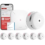X-Sense Smart Rauchmelder XS01-M mit SBS50 Basisstation,...