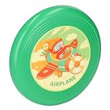 PU-Flugscheibe für für Koordination und Feinmotorik, Eltern-Kind-Interaktion, Schöne Muster, Zum Spielen Im Freien, PU-Schaummaterial (Flieger)