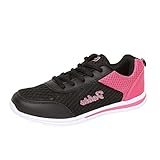 barfuss schuhe damen Damenschuhe, Flache Halbschuhe Leicht Leichtgewicht Shoes Straßenlaufschuhe Atmungsaktive Fitnessschuhe Sportschuhe Weicher Sohle Jogging Lässig Sportlich Trekking Sport X56