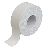 BB Sport Fingertape 2,5cm x 10m Sport Tape Set 1/3 / 6/12 / 24 Rollen Klettertape Tapeverband Weiß Unelastisch Gelenk Sporttape, Menge:3 Rollen