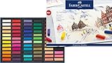 Faber-Castell 128272 - Softpastellkreide STUDIO QUALITY mini, 72er Etui