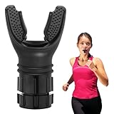 Oxyfit Breathing Trainer, Lungentrainer Sport Atemtrainer für die Lunge Leichtes Trainingsgerät Lung Trainer Mit Elnstellbaren Widerständen Zur Verbesserung Der Lungenkapazität Leicht zu Reinigen