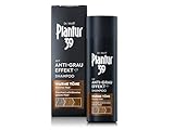 Plantur 39 Anti-Grau Effekt Shampoo, 2 x 200 ml - Für warme Töne und braunes Haar - Kaschiert schrittweise graue Haare ohne Färben - Coffein-Shampoo für Frauen für kräftiges Haar