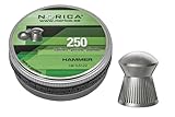 Norica Hammer Kugelkugeln 5,5 mm / Kaliber .22 [Metalldose mit 250 Stück]