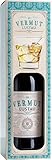 Lustau Vermut White 15% vol. - Geschenkpackung mit Glas - weißer Wermut (1 x 0.75 l)