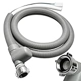Aquastop Zulaufschlauch 1,85M Universal Einlassschlauch für Waschmaschine & Geschirrspüler, Geschirrspülerschlauch für Bosch/Siemens/Miele Waschmaschine Spülmaschine 10499862 7638500 7638501