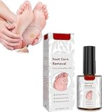 Hühneraugen Entferner, extra verstärktes Gel,zur Entfernung von Hühneraugen,Hühneraugenentferner für Füße,extra starke Flüssigkeit, Fußpflege für alle Hauttypen (1 Stück)