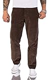 Rock Creek Herren Cord Hose Regular Fit Chino Hose...