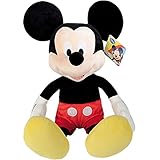 XXL Micky Maus Kuscheltier 80 cm - XXL Disney Mickey Mouse Clubhouse Plüsch Tier Micky Maus Stofftier