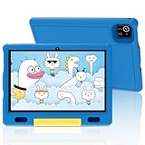 Maxsignage Android 13 Kids Tablet, 32 GB mit Quad-Core-Prozessor, neue Schutzhülle für Kleinkinder, erweiterbarer Speicher auf 128 GB, unterstützt WiFi 6 & Bluetooth 5.0, 5000 mAh Akku