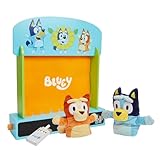 BLUEY 8th Wonder Puppentheater aus Holz, (69226)