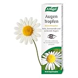 A.Vogel Augen Tropfen Heuschnupfen 10 ml, lindern Augensymptome bei Heuschnupfen, wie Rötung und ein brennendes und juckendes Gefühl, mit Kamille und Hyaluron