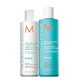 Moroccanoil Moisture Regenerierendes Shampoo und Conditioner, 250 ml