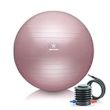 BODYMATE Gymnastikball Sitzball Trainingsball mit GRATIS...