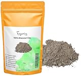 5kg Lavaerde Pulver, Ghassoul, Tonerde für Haut, Haar & Körperpflege, Mineralerde, auch für Masken & Peelings, Ohne Tenside, Natürlich & Vegan - Tazarin Ltd
