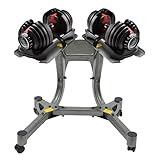 Hantelständer, Metall Hantelscheiben-Ständer Max Tragkraft 100 kg/220.46lbs, Langhantelablage Ständern Langhantelständer Power Kniebeugenständer mit Universalrollen für Heim Fitnessstudio Übung