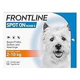 Frontline Spot on Hund S, 6 St