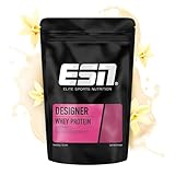 ESN Designer Whey Protein Pulver, Vanilla, 1 kg, bis zu 23 g...