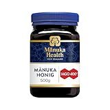 Manuka Health - Manuka Honig MGO 400+ 500g, hergestellt und...