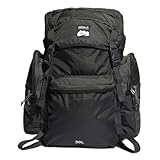 adidas Unisex Adventure Toploader Rucksack, Schwarz, 30L