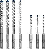 Bosch Professional 7x Expert SDS plus-7X Hammerbohrer Set...