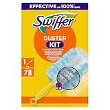 Swiffer Staubmagnet Starter-Set (1 Griff + 7...