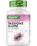 Passionsblume Extrakt - 240 Kapseln - Premium: 1100 mg...