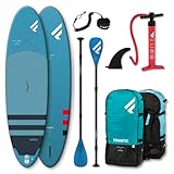 FANATIC Fly Air Stand Up Paddle Board Set mit Pure Paddel...