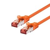LOGON TCF66F050O Netzwerkkabel 5 m Cat6a F/UTP (FTP) Orange – Netzwerkkabel (5 m, Cat6a, F/UTP (FTP), RJ-45, RJ-45, Orange)