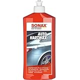 SONAX AutoHartWax (500 ml) flüssiges Hartwachs, für neue &...