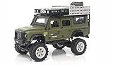 Amewi 22566 D90X28 Metall Scale Crawler 4WD 1:28 RTR grün