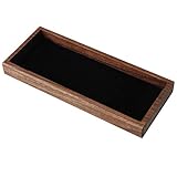 aufodara Stiftablage Holz Stiftschale Münztablett...