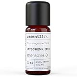 Latschenkiefer Öl - reines ätherisches Öl von wesentlich. - 100% naturrein aus der Glasflasche (10ml)