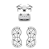 DJI Mini 2 SE & Mini 2/Mini SE 360° Propellerschützer - Zubehör für Drohnen, Sicherheit während des Fluges, 18 Minuten Flugzeit, kreisförmige Parahelien - Schwarz