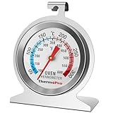 ThermoPro Backofenthermometer Analog Ofenthermometer aus...