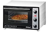 Steba KB 27 U.2 Backofen mit Grillspieß / 1500 Watt / 20 Liter / 4-Stufen Programmwähler