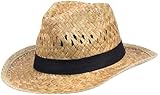 Rugged Earth Harvester – Klassischer Strohhut für Damen &...